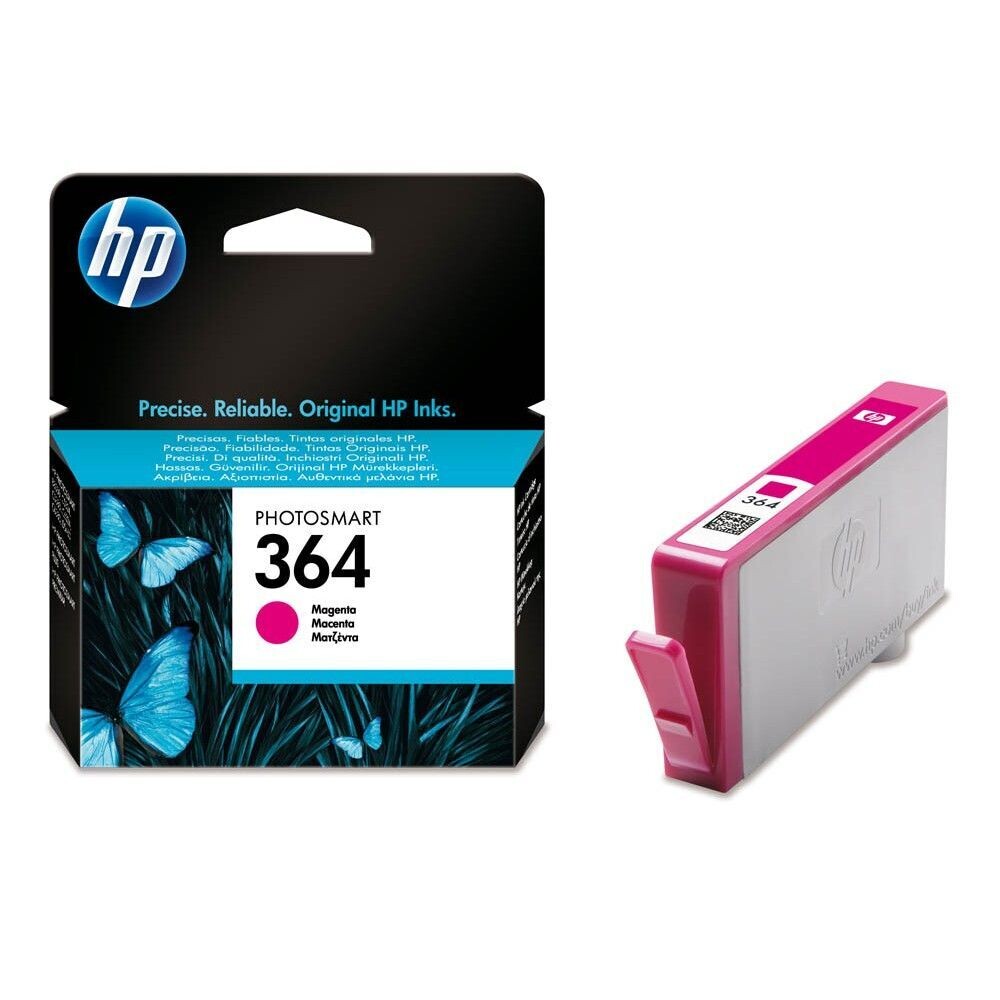 Original HP Druckerpatrone HP364  Magenta / CB319EE