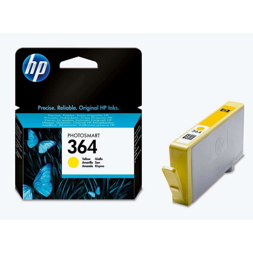 Original HP Druckerpatrone HP364  Yellow / CB3209EE