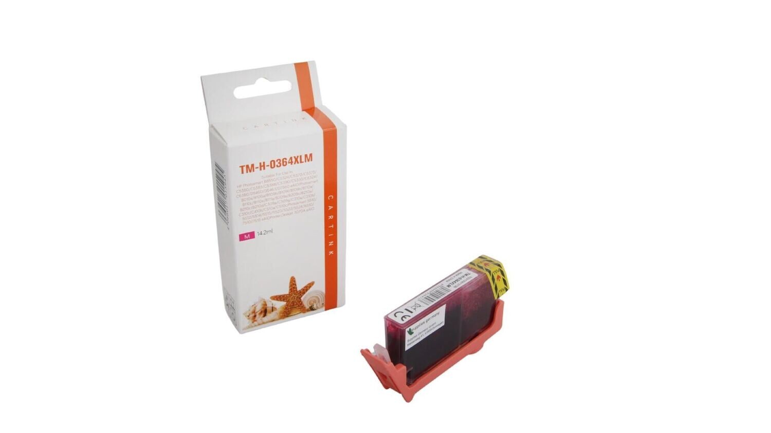 Alternative Druckerpatrone passend zu HP364 / CB324EE  Magenta