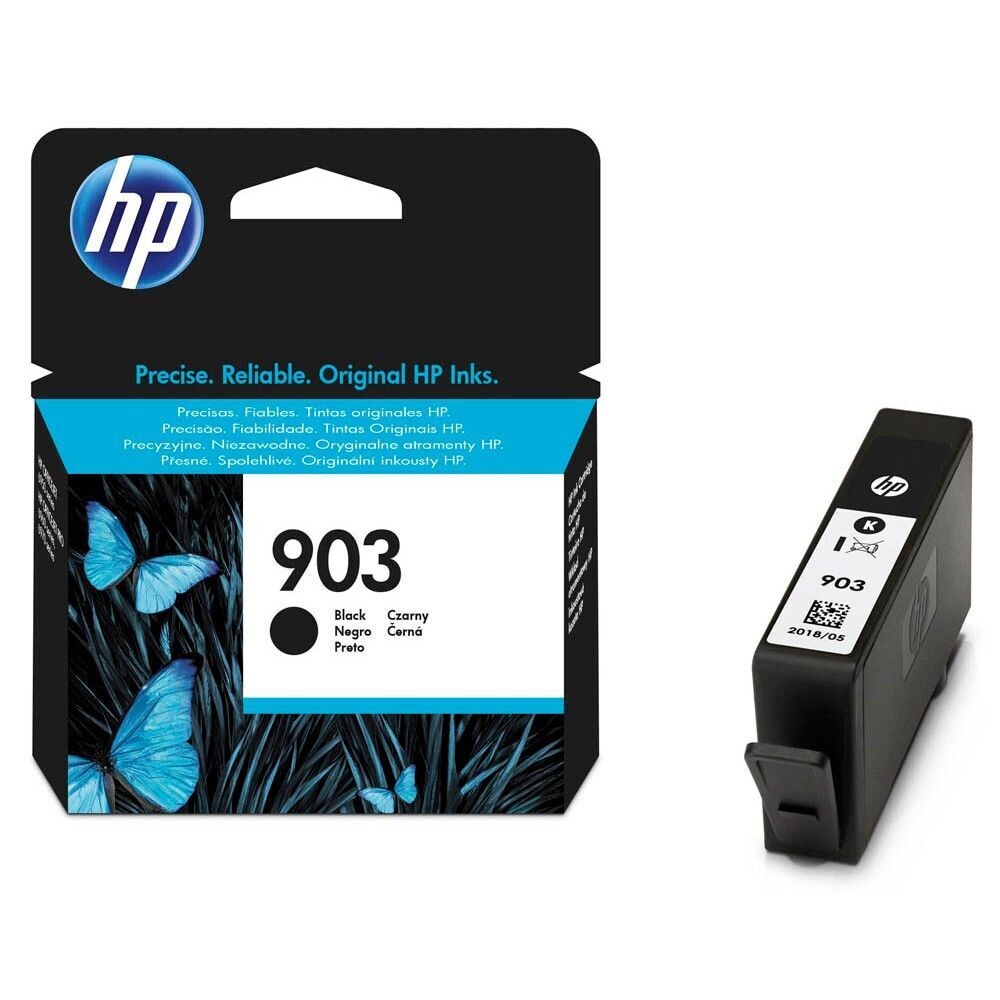 Original HP Druckerpatrone HP903  Black / T6L99AE