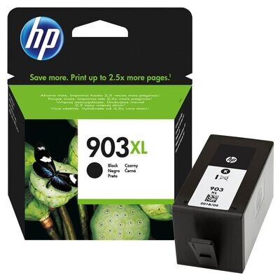 Original HP Druckerpatrone HP903XL  Black / T6M15AE