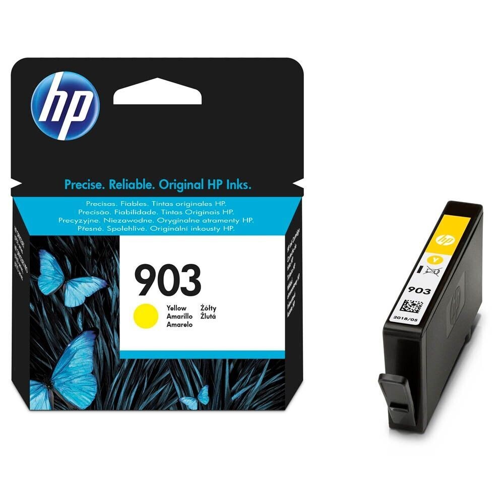 Original HP Druckerpatrone HP903  Yellow / T6L95AE