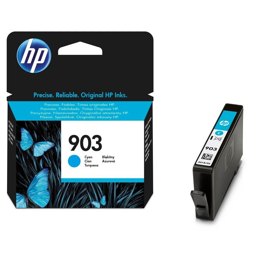 Original HP Druckerpatrone HP903  Cyan / T6L87AE