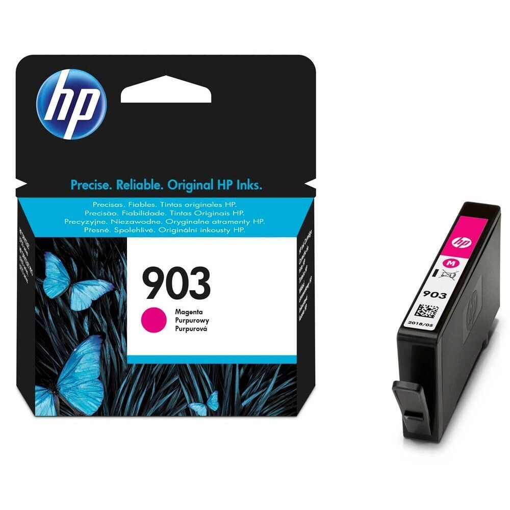 Original HP Druckerpatrone HP903  Magenta / T6L91AE