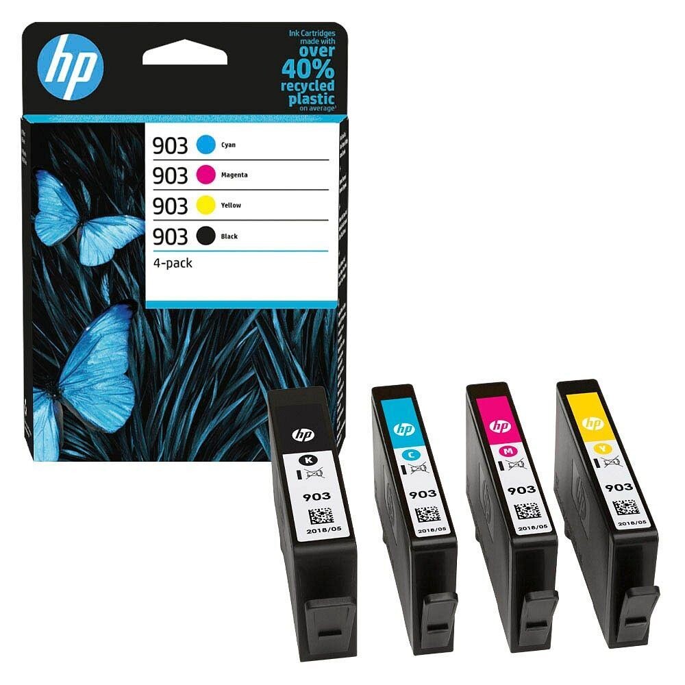 Original HP Multipack HP903  BK,C,M,Y / 6ZC73AE