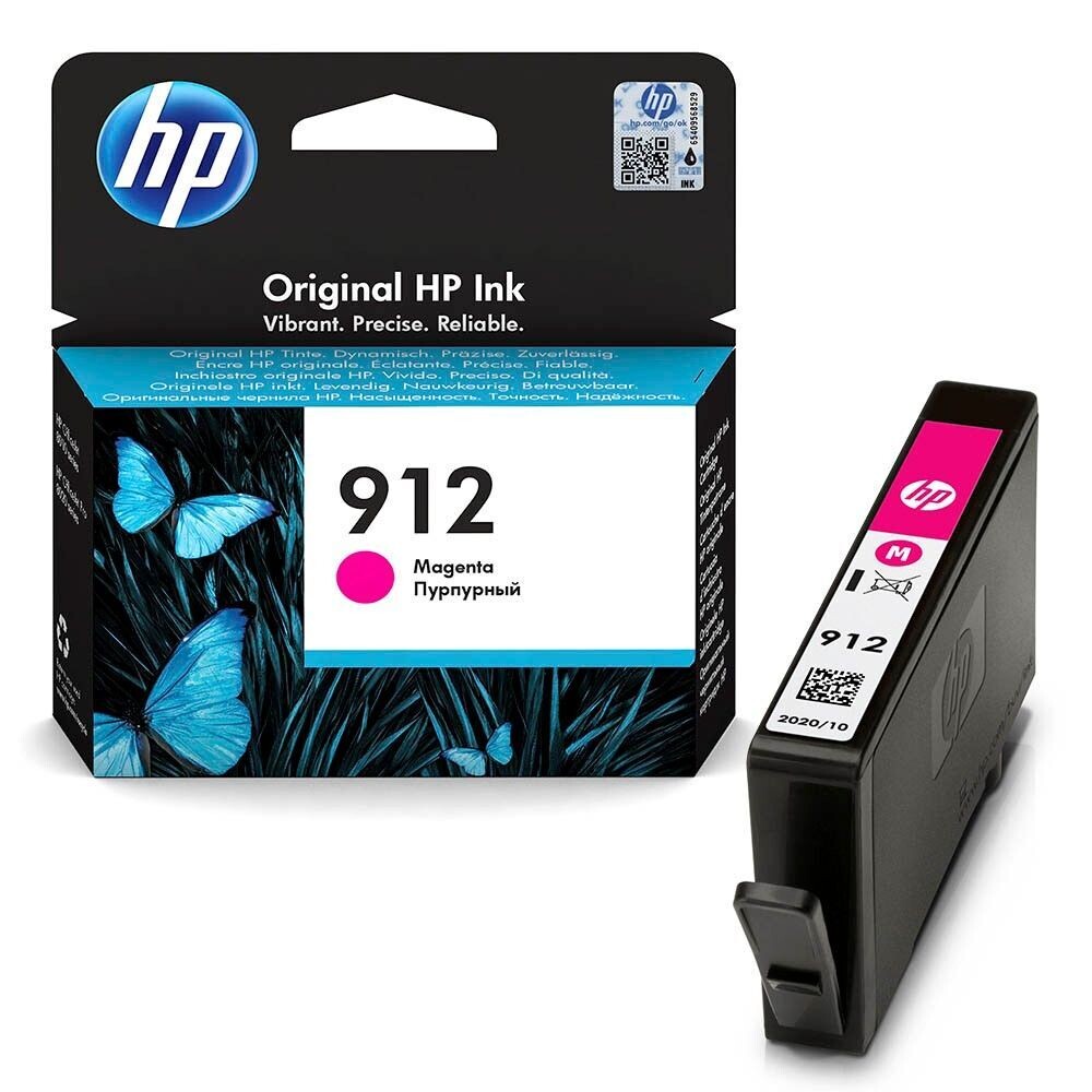 Original HP Druckerpatrone HP912 Magenta / 3YL78AE