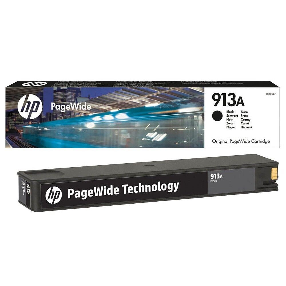 Original HP Druckerpatrone HP 913A  Black / L0R95AE