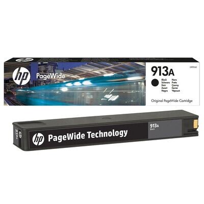 Original HP Druckerpatrone HP 913A Black / L0R95AE Original HP Druckerpatrone HP 913A Black / L0R95AE