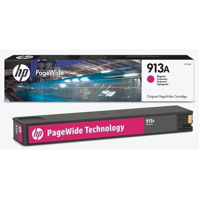 Original HP Druckerpatrone HP 913A Magenta / F6T78AE Original HP Druckerpatrone HP 913A Magenta / F6T78AE