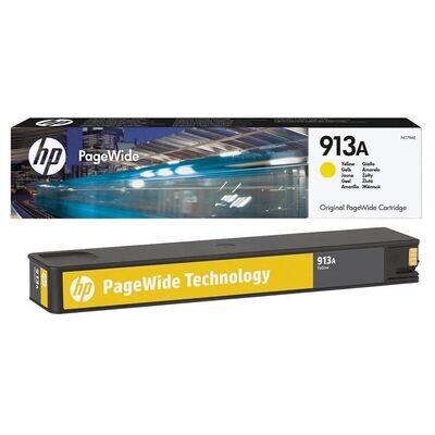 Original HP Druckerpatrone HP 913A Yellow / F6T79AE Original HP Druckerpatrone HP 913A Yellow / F6T79AE