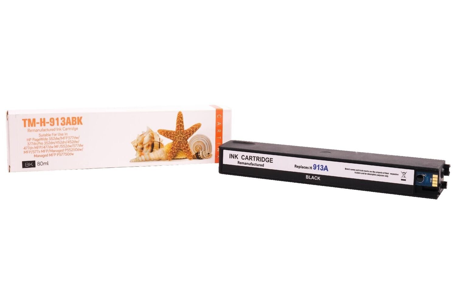 Alternative Druckerpatrone passend zu HP913A  Schwarz