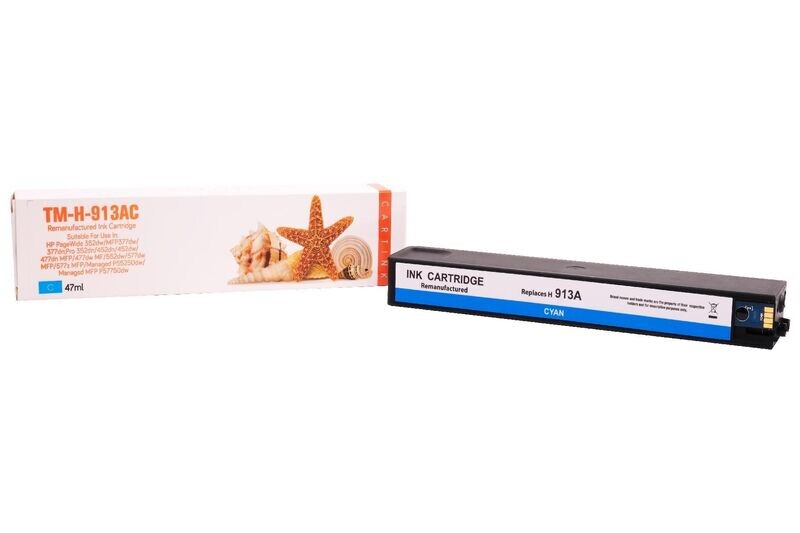 Alternative Druckerpatrone passend zu HP913A Cyan Alternative Druckerpatrone passend zu HP913A Cyan