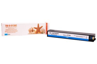 Alternative Druckerpatrone passend zu HP913A Cyan Alternative Druckerpatrone passend zu HP913A Cyan