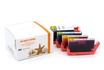 Alternatives Multipack passend zu HP920XL / C2N92AE BK,C,M,Y Alternatives Multipack passend zu HP920XL / C2N92AE BK,C,M,Y