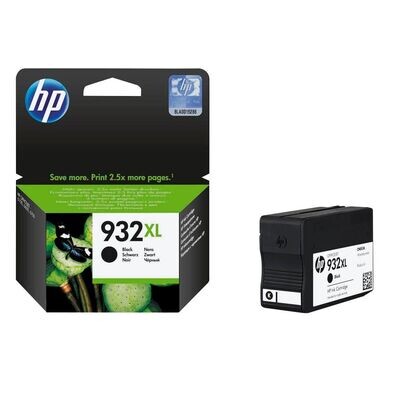 Original HP Druckerpatrone HP932XL Black / CN053AE Original HP Druckerpatrone HP932XL Black / CN053AE