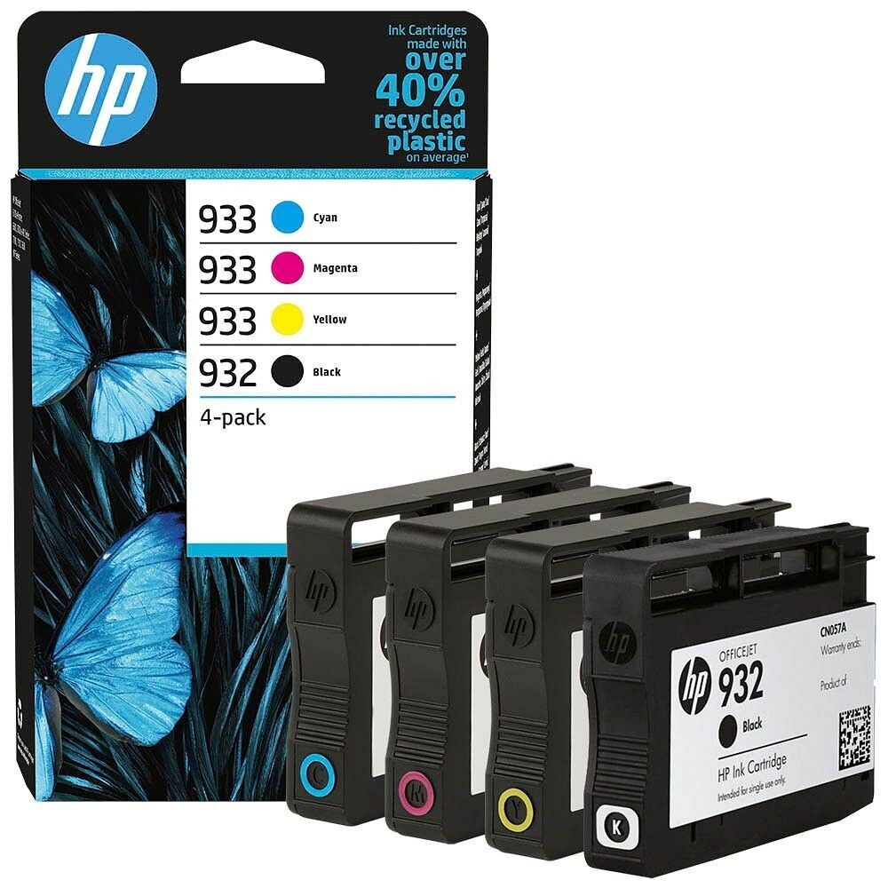 Original HP Multipack HP932 / HP933  BK,C,M,Y / 6ZC71AE