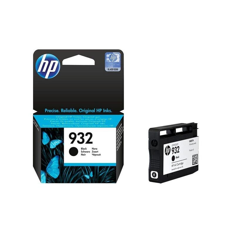 Original HP Druckerpatrone HP932  Black / CN057AE