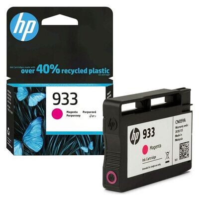Original HP Druckerpatrone HP933 Magenta / CN059AE Original HP Druckerpatrone HP933 Magenta / CN059AE