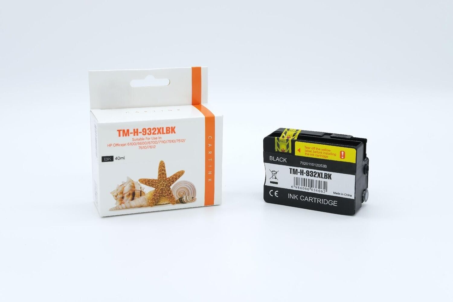 Alternative Druckerpatrone passend zu HP932XL / CN053AE  Black