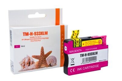 Alternative Druckerpatrone passend zu HP933XL / CN055AE Magenta Alternative Druckerpatrone passend zu HP933XL / CN055AE Magenta