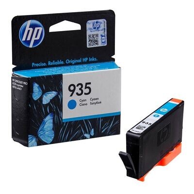 Original HP Druckerpatrone HP935  Cyan / C2P20AE