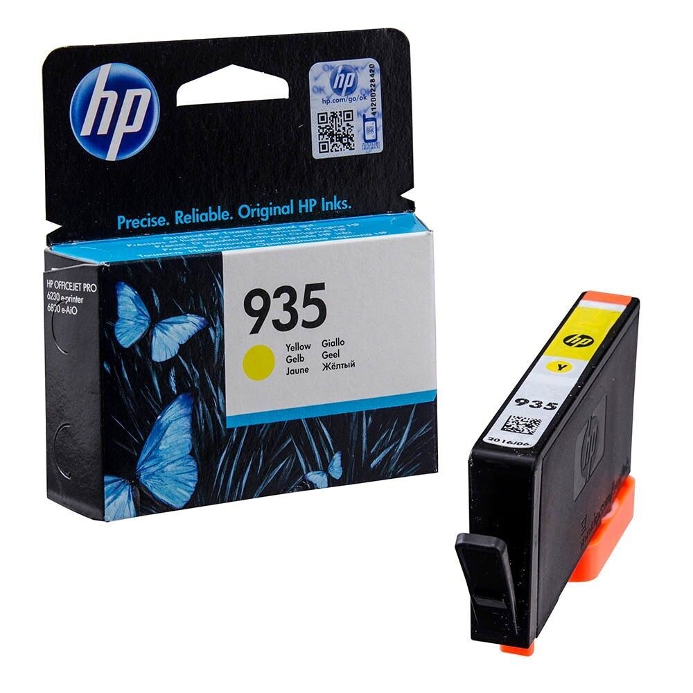 Original HP Druckerpatrone HP935 Yellow / C2P22AE