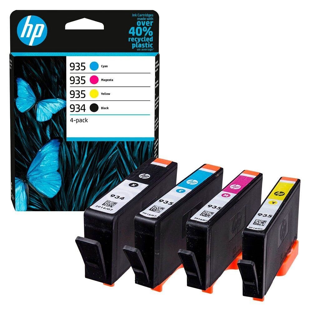 Original HP Multipack HP 934 / HP935  BK,C,M,Y / 6ZC73AE