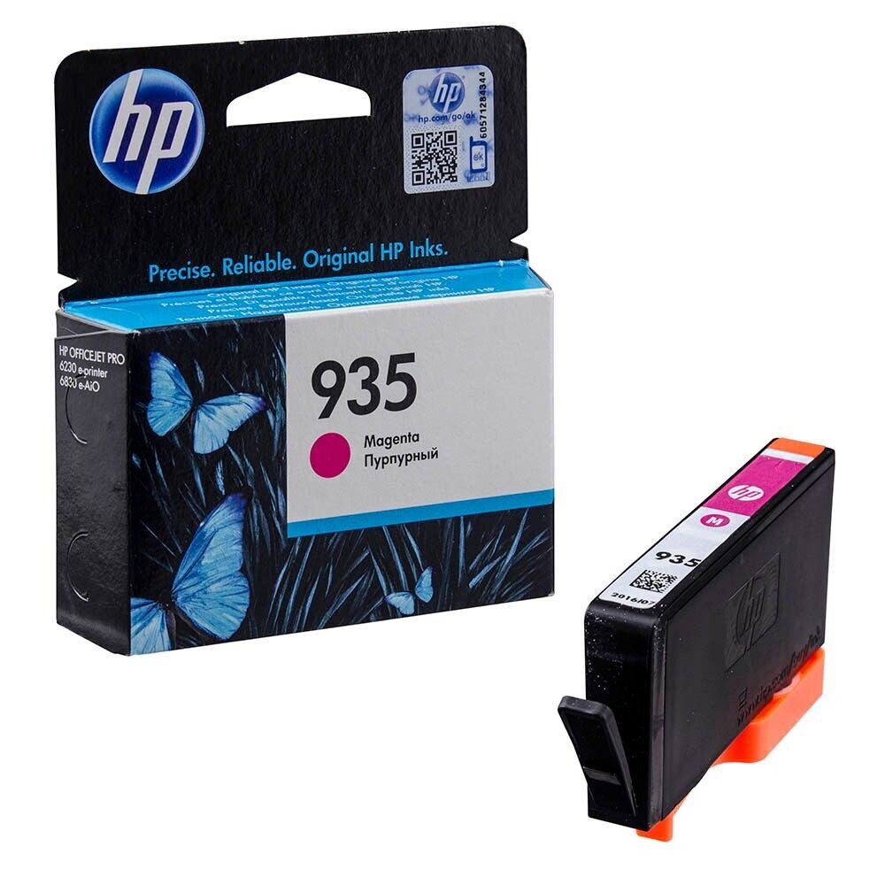Original HP Druckerpatrone HP935  Magenta / C2P21AE