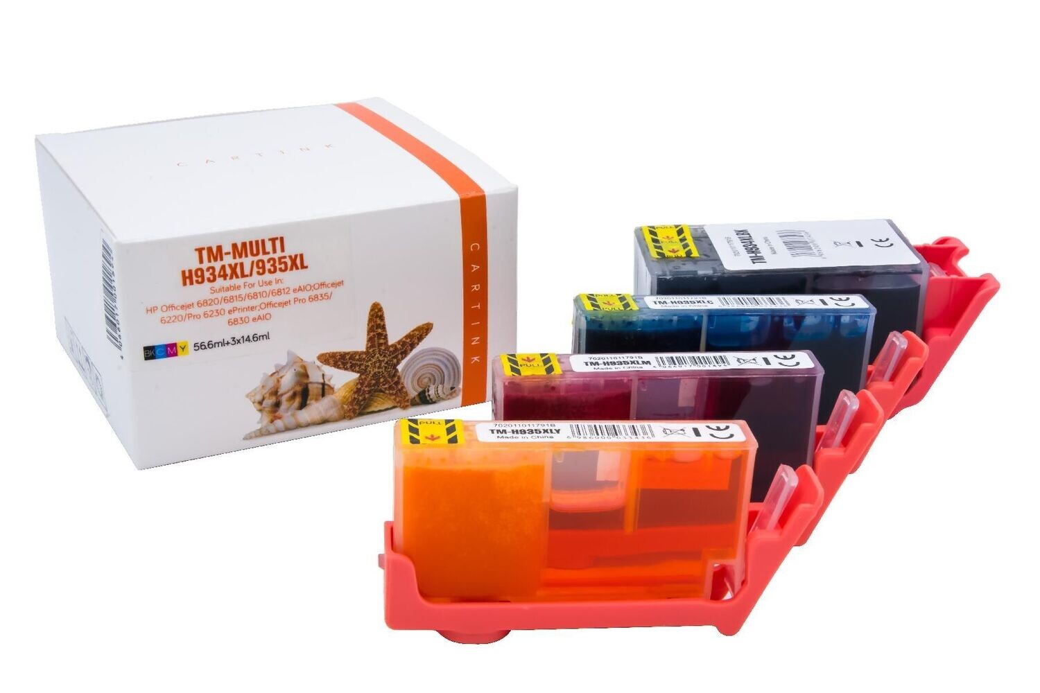 Alternatives Multipack passend zu HP934XL / HP935XL BK,C,M,Y