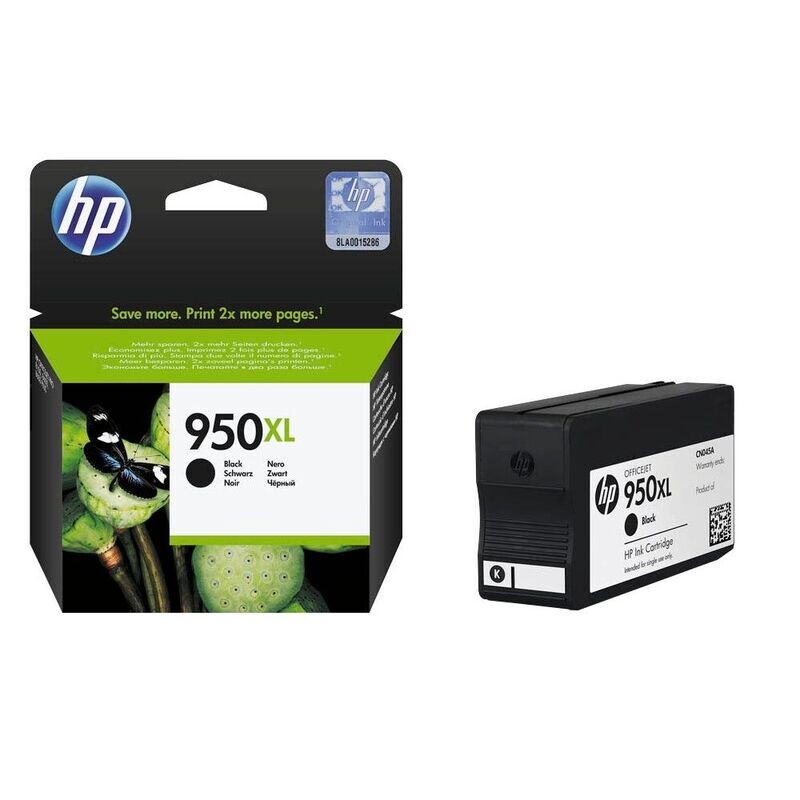 Original HP Druckerpatrone HP950XL  Black / CN045AE