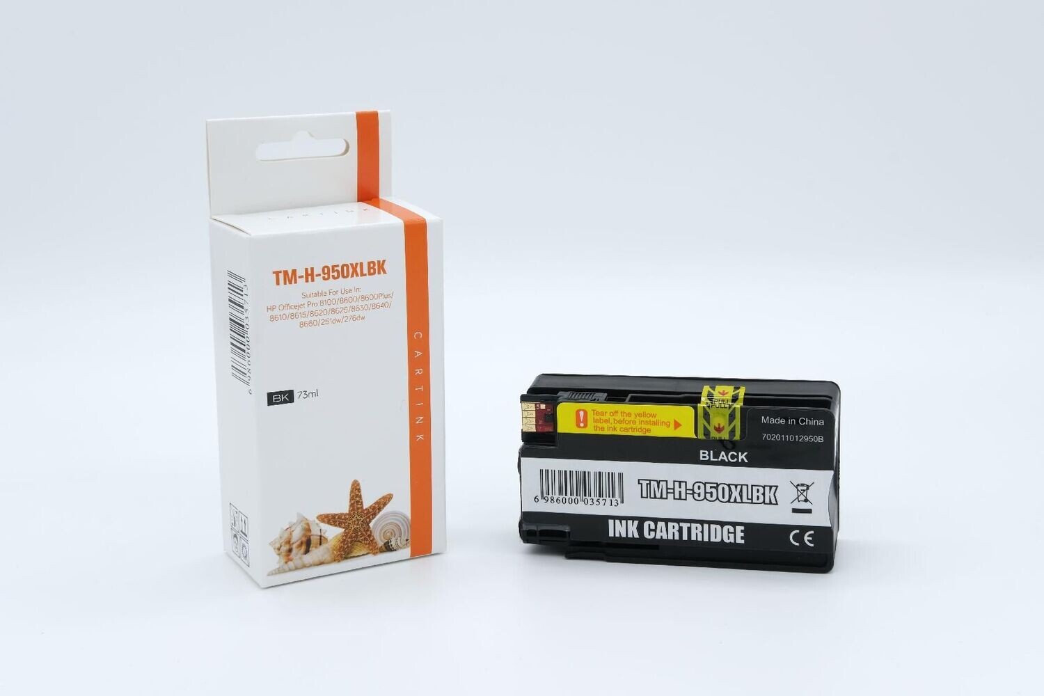Alternative Druckerpatrone passend zu HP950XL /CN045AE  Black