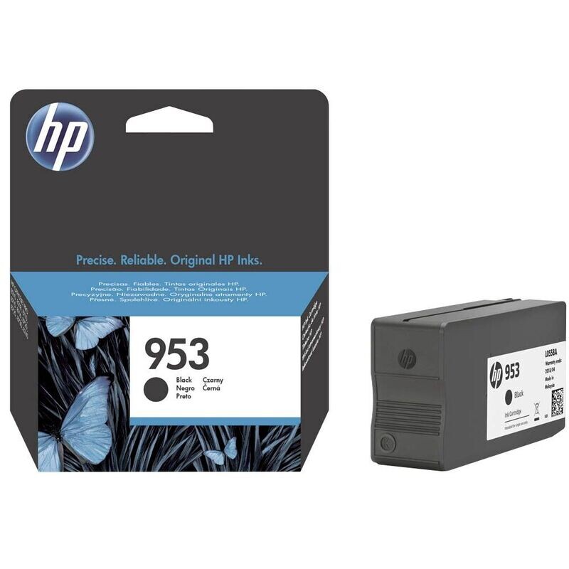 Original HP Druckerpatrone HP953  Black / L0S58AE