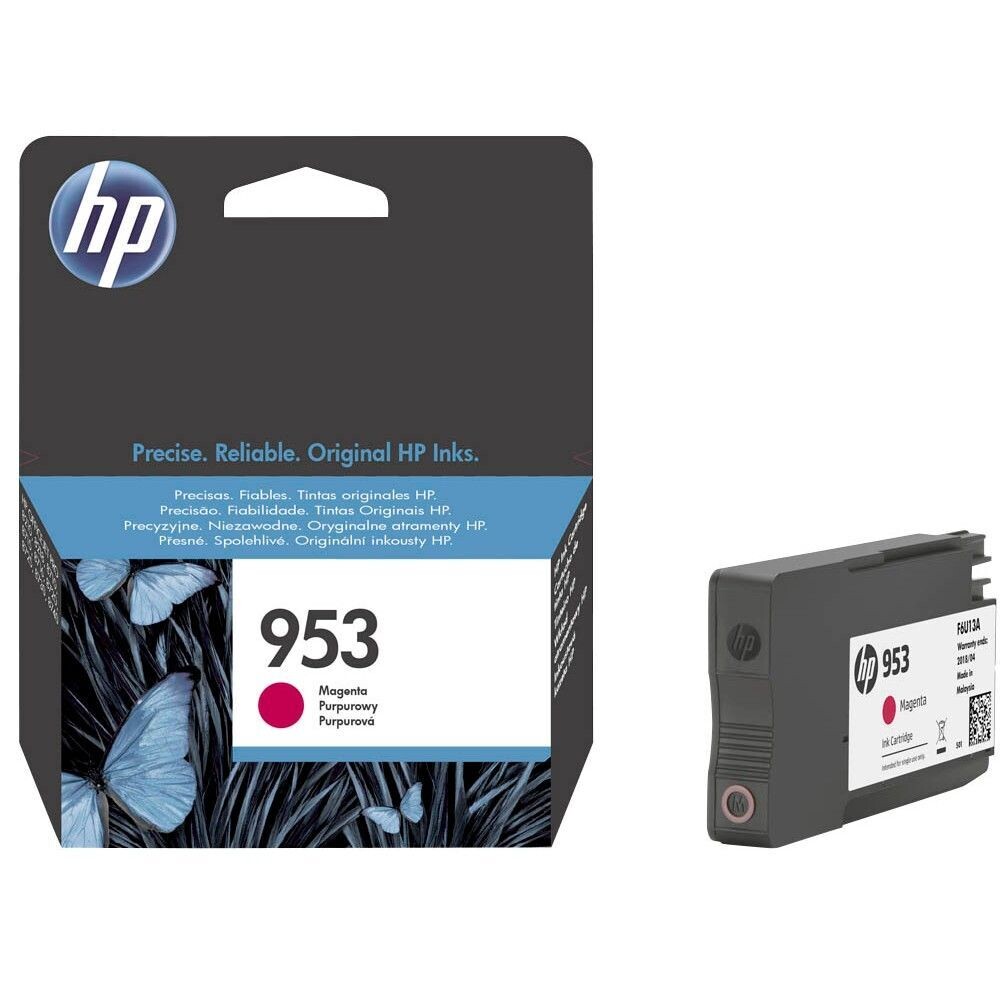 Original HP Druckerpatrone HP953  Magenta / F6U13AE