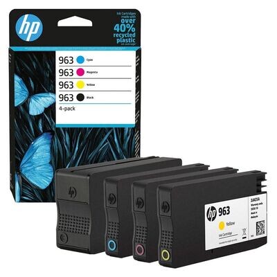 Original HP Multipack HP963 / 6ZC70AE Original HP Multipack HP963 / 6ZC70AE