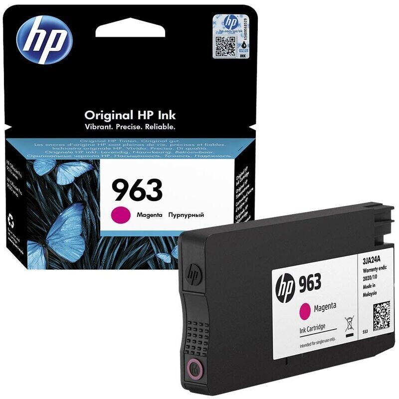Original HP Druckerpatrone HP963 Magenta / 3JA24AE Original HP Druckerpatrone HP963 Magenta / 3JA24AE