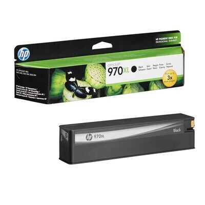 Original HP Druckerpatrone HP970XL Black / CN625AE Original HP Druckerpatrone HP970XL Black / CN625AE
