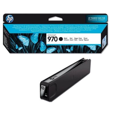 Original HP Druckerpatrone HP970 Black / CN621AE Original HP Druckerpatrone HP970 Black / CN621AE