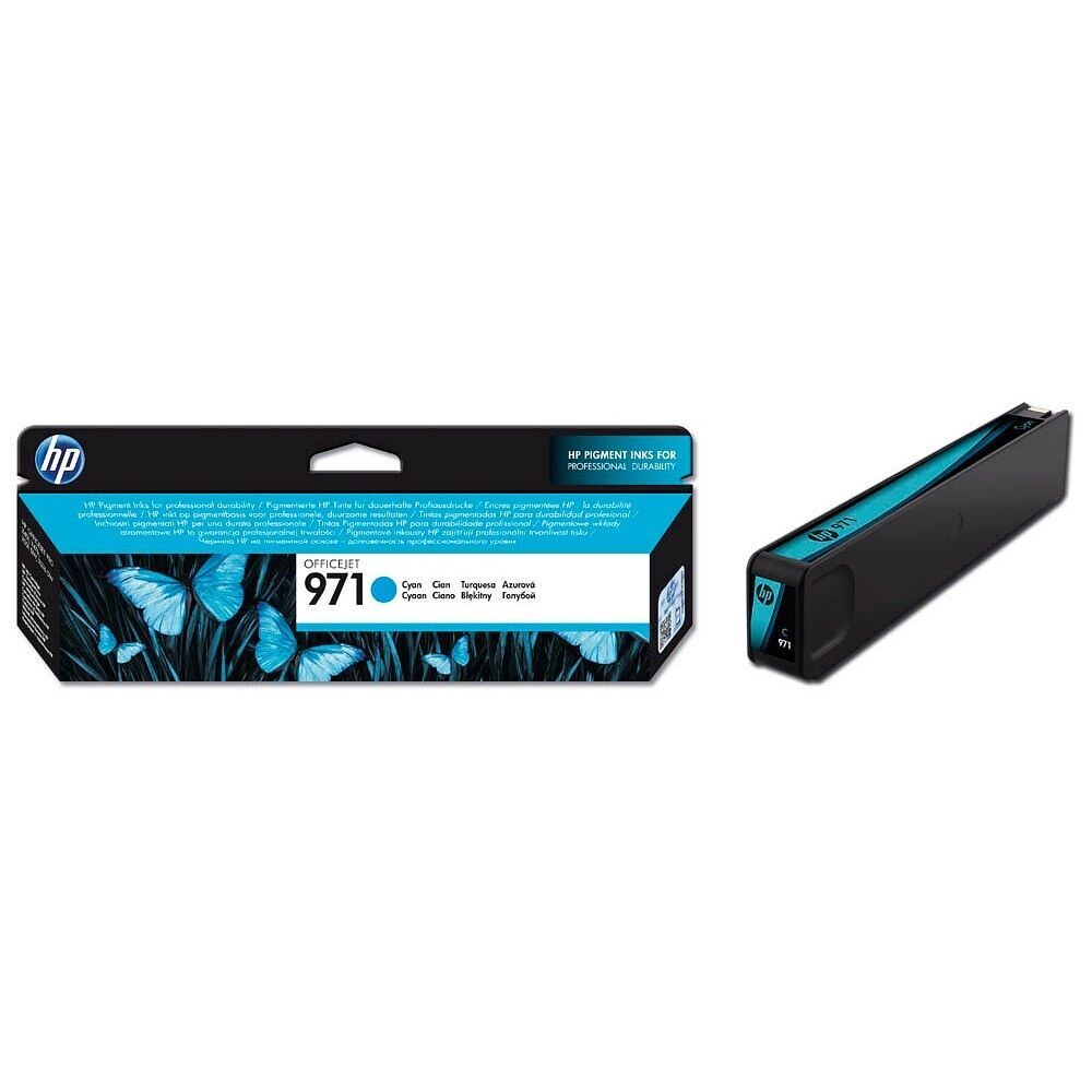Original HP Druckerpatrone HP971  Cyan / CN622AE