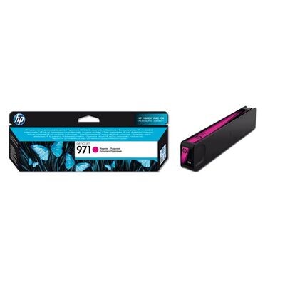 Original HP Druckerpatrone HP971  Magenta / CN623AE