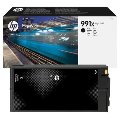 Original HP Druckerpatrone HP991X Black / M0K02AE Original HP Druckerpatrone HP991X Black / M0K02AE