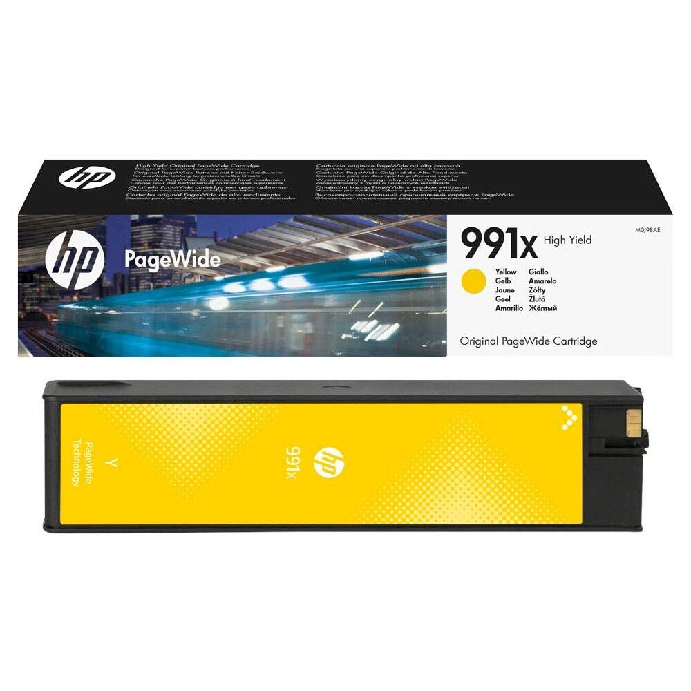 Original HP Druckerpatrone HP991X Gelb / M0J98AE