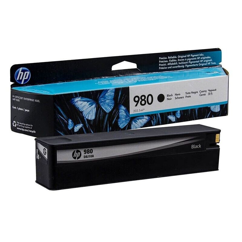 Original HP Druckerpatrone HP980 Black / D8J10A Original HP Druckerpatrone HP980 Black / D8J10A