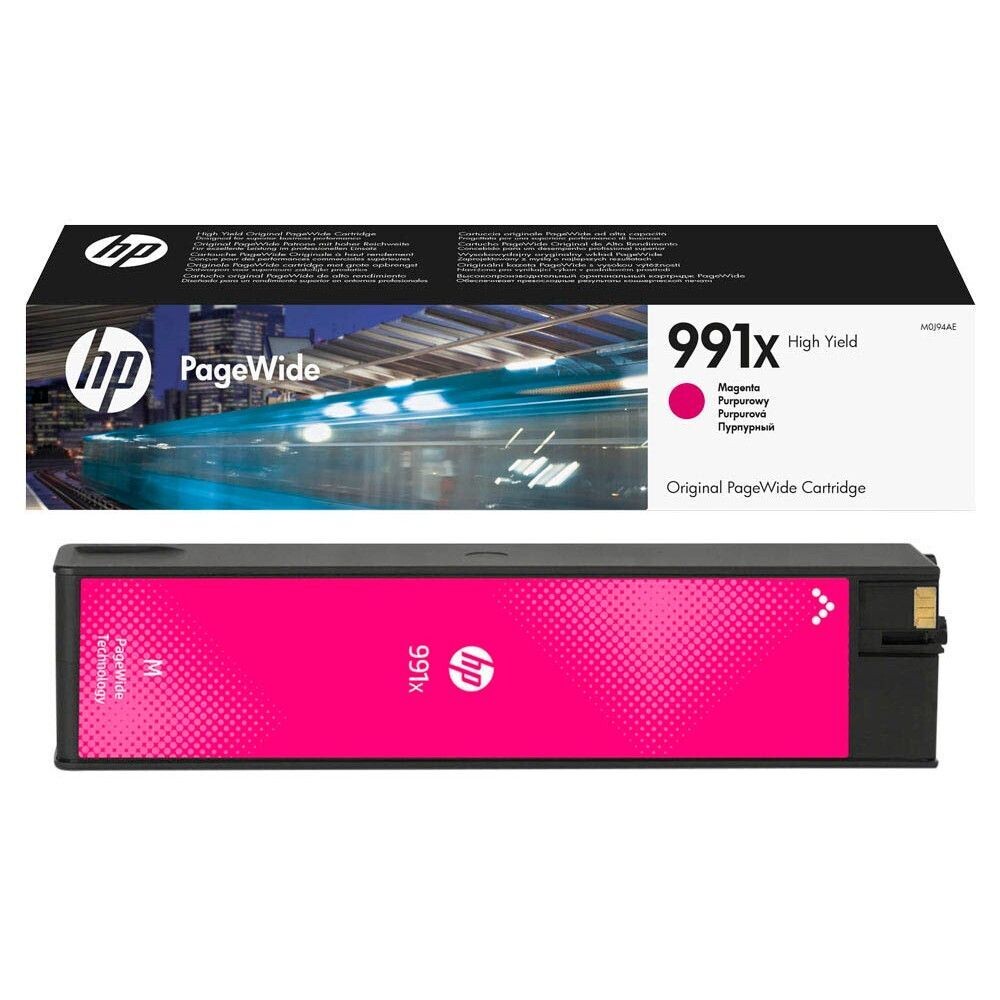 Original HP Druckerpatrone HP991X Magenta / M0J94AE