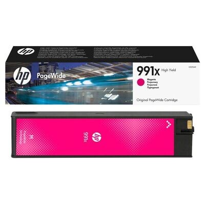Original HP Druckerpatrone HP991X Magenta / M0J94AE Original HP Druckerpatrone HP991X Magenta / M0J94AE