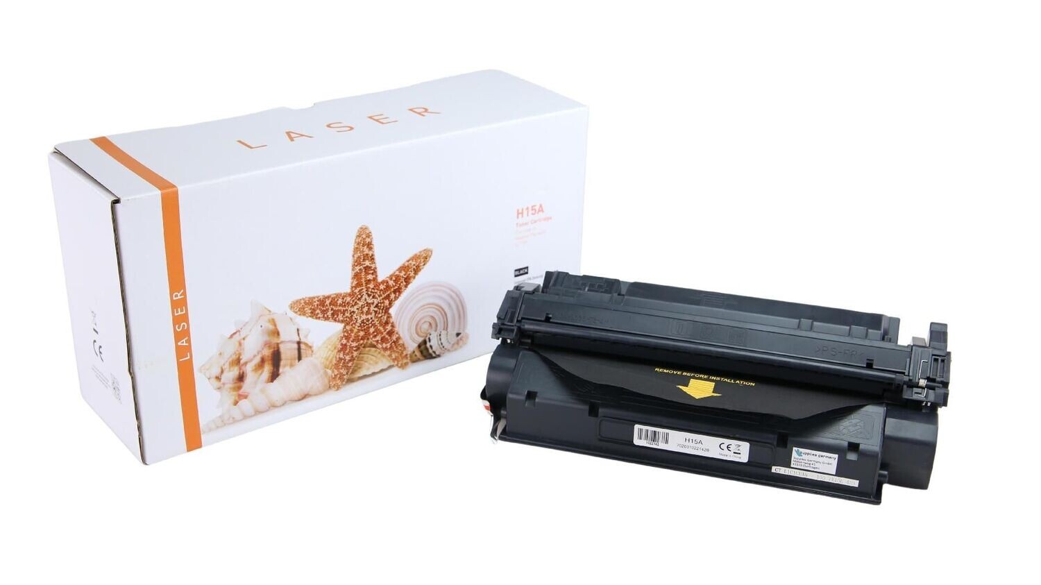 Alternativer Toner passend zu HP15A / C7115A  schwarz