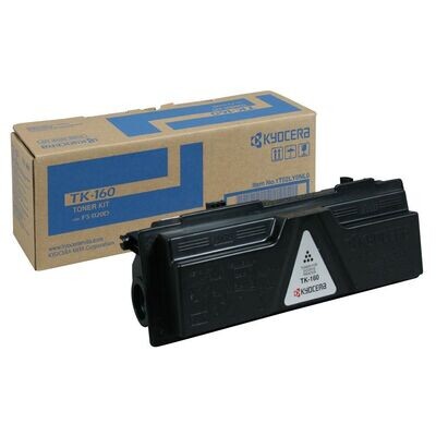 Original Kyocera Toner TK160 Black / 1T02LY0NL0 Original Kyocera Toner TK160 Black / 1T02LY0NL0
