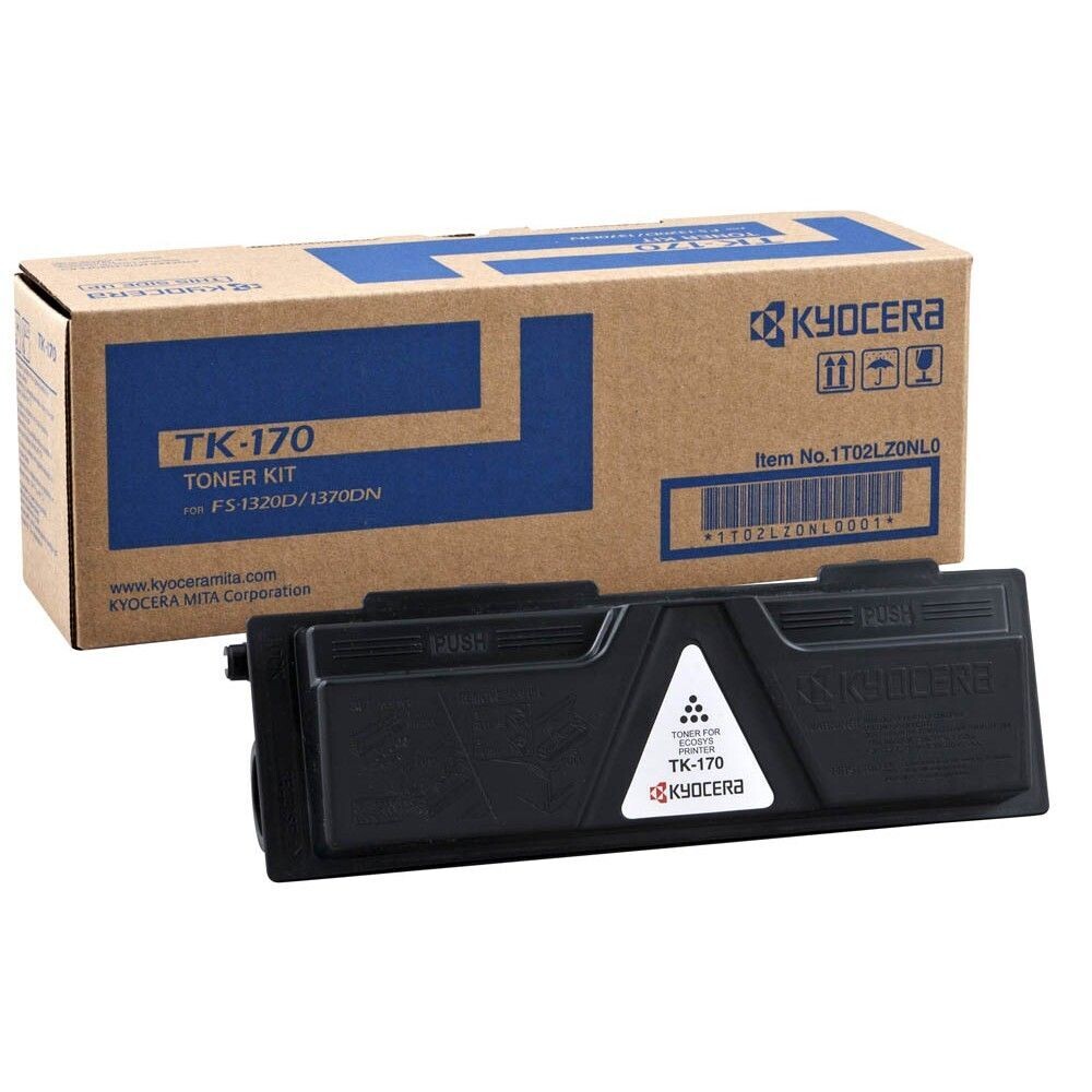 Original Kyocera Toner TK170  Black / 1T02LZ0NL0