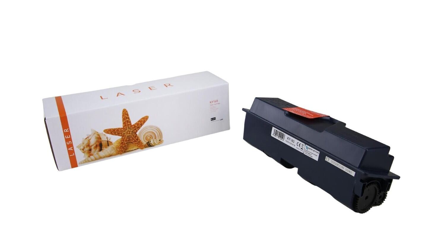 Alternativer Toner passend zu Kyocera TK160 / 1T02LY0NL0  Black