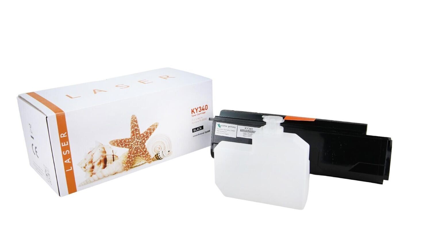 Alternativer Toner passend zu Kyocera TK340 / 1T02J00EU0  Black