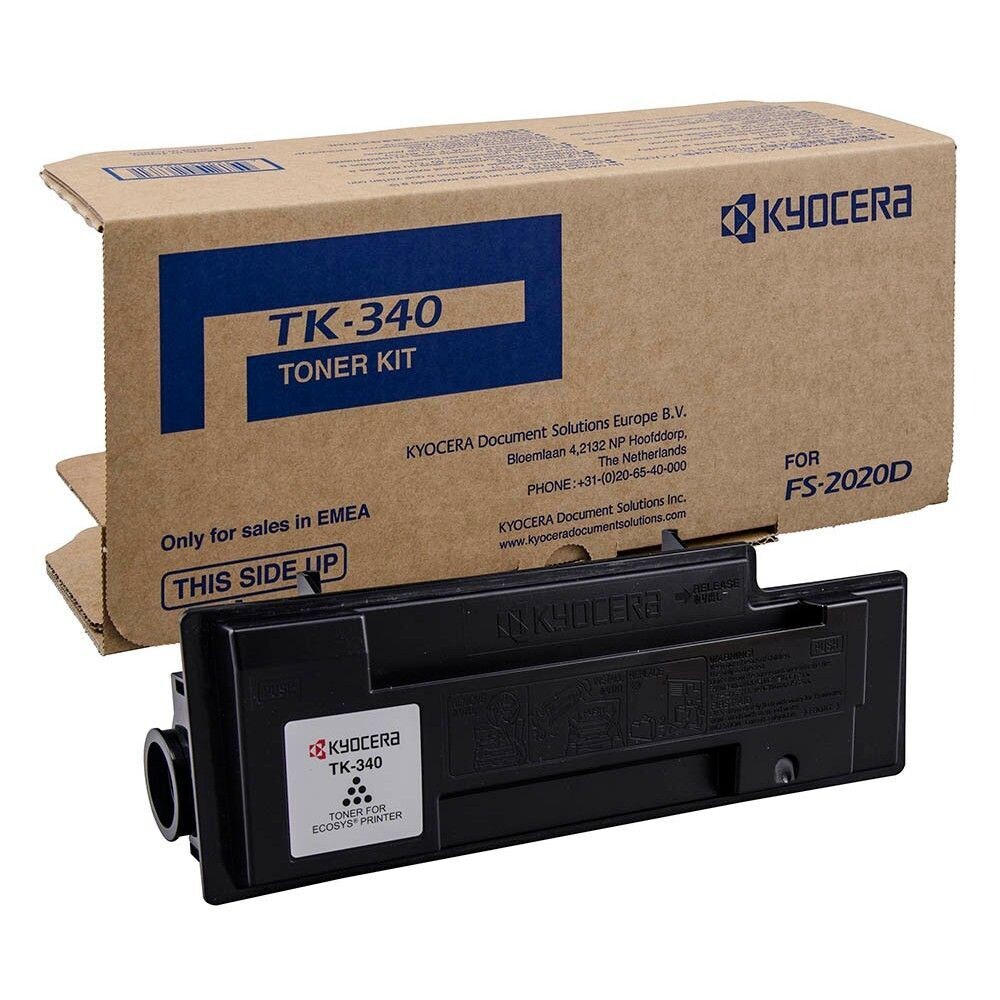 Original Kyocera Toner TK340  Black / 1T02J00EU0